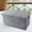 A, variant on GFHFHITJ Linen Fabric Foldable Storage Bin Organizer Basket With Flip-Top Lid & Handles, Large Toy Clothes Blanket Box For Nursery, Playroom, Home, Office, Closet,
