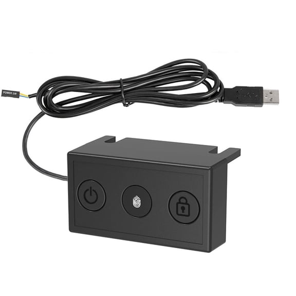 Usb Fingerprint Reader For Hello Desktop Computer Fingerprint Login, Unlock, G2d9 Device Wake-up And