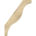 thumbnail image 3 of 4"W x 24"D x 32"H Funston Rough Sawn Knee Brace, Douglas Fir, 3 of 4