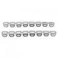 thumbnail image 3 of Akozon Motorcycle Exhaust Muffler Pipe Heat Shield Middle Pipe Anti Scalding Cover Heel Guard Kit Protector Heat Insulation Cover Fit For R1200GS F800GS F700GS F650GS With Clamps, 3 of 8