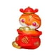 thumbnail image 4 of Figura de serpiente de Año Nuevo chino, decoración de Año Nuevo, estilo chino, coleccionable, de escritorio. Estilo B, 4 of 9