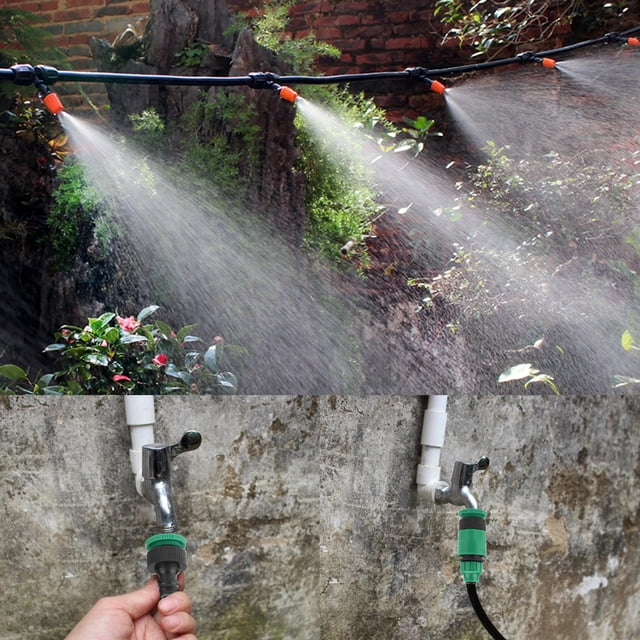 Garden Watering Kit Micro Eco-friendly And Non-toxic Irrigation Hose For Agricultural Field Irrigation Courtyard Garden ANGGREK Otros