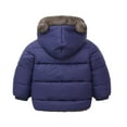 thumbnail image 6 of AJZIOJIRO Boys Girls Hooded down Jacket Zipper Puffer down Jacket Outerwear Fall & Winter Kids Clothes Coat, 6 of 8