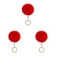 thumbnail image 1 of Llavero colgante flexible Matsuzay llaveros adorables Rojo 9cm, 1 of 5