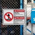 thumbnail image 6 of Weatherproof Horizontal ANSI Conveyor Sign #2- Size 8 in" x 12 in" - UV Resistant Plastic Safety Warning SIgn for Indoor or Outdoor, 6 of 7