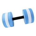 thumbnail image 1 of Barra con mancuernas acuáticas, barra acuática, aeróbic acuático, entrenamiento, adultos, niños, deportes profesionales, mancuerna de aeróbic acuático Azul, 1 of 8