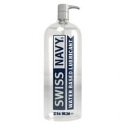 Swiss Navy Water Based Lubricant 32oz