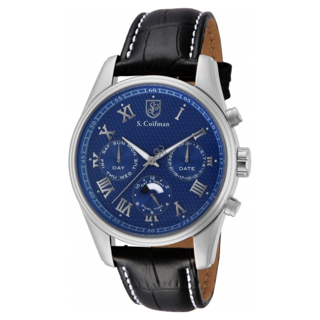 NWT Stuhrling Original Imperia Blue Dial Men\'s Watch Stuhrling Original Imperia Blue Dial Men main image 4
