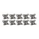 thumbnail image 1 of 10 piezas de soporte de esquina desmontable, soporte de esquina extraíble, conector de soporte en L para Plata, 1 of 9