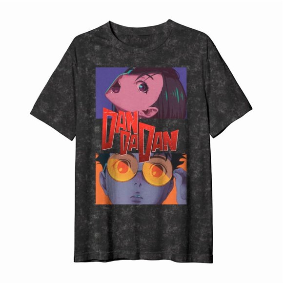 Playera Dan Da Dan para Hombre Negro Talla G