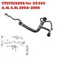 thumbnail image 2 of Engine Radiator Upper Coolant Hose 17127526856 for X5 E53 4.4L 4.8L 2004-2006 Car Cooling Water Pipe Line, 2 of 5
