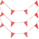 thumbnail image 1 of KAKOWELY 1 juego de banderines colgantes para decoración de fiestas, banderines de uso generalizado., 1 of 4