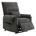 thumbnail image 5 of CHITA Power Lift Recliner for Adults, Lift Chairs with Heat & Massage for Elderly with Lumbar Support Side Pocket & USB Charge Port for Living Room Bedroom, Fabric, Gray, 5 of 26