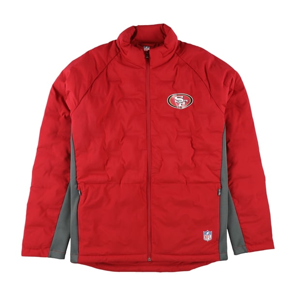 G-III Deportes Hombres San Francisco 49ers Puffer Chaqueta snf L