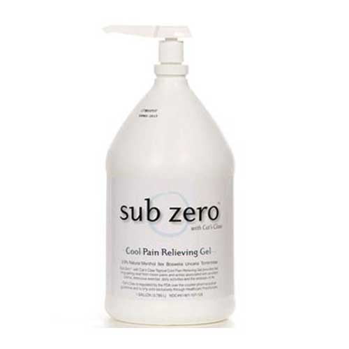 Sub Zero Cool Pain Relieving Gel Gallon