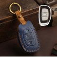 thumbnail image 1 of Car Key Fob Cover Case Protector For Hyundai Elantra朗动 IX35名图悦动瑞纳 Key Case Cover Leather, 1 of 24