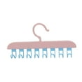 thumbnail image 2 of Organizador de bufandas y cinturones Macarena Colgador de tanque rosa, 2 of 8
