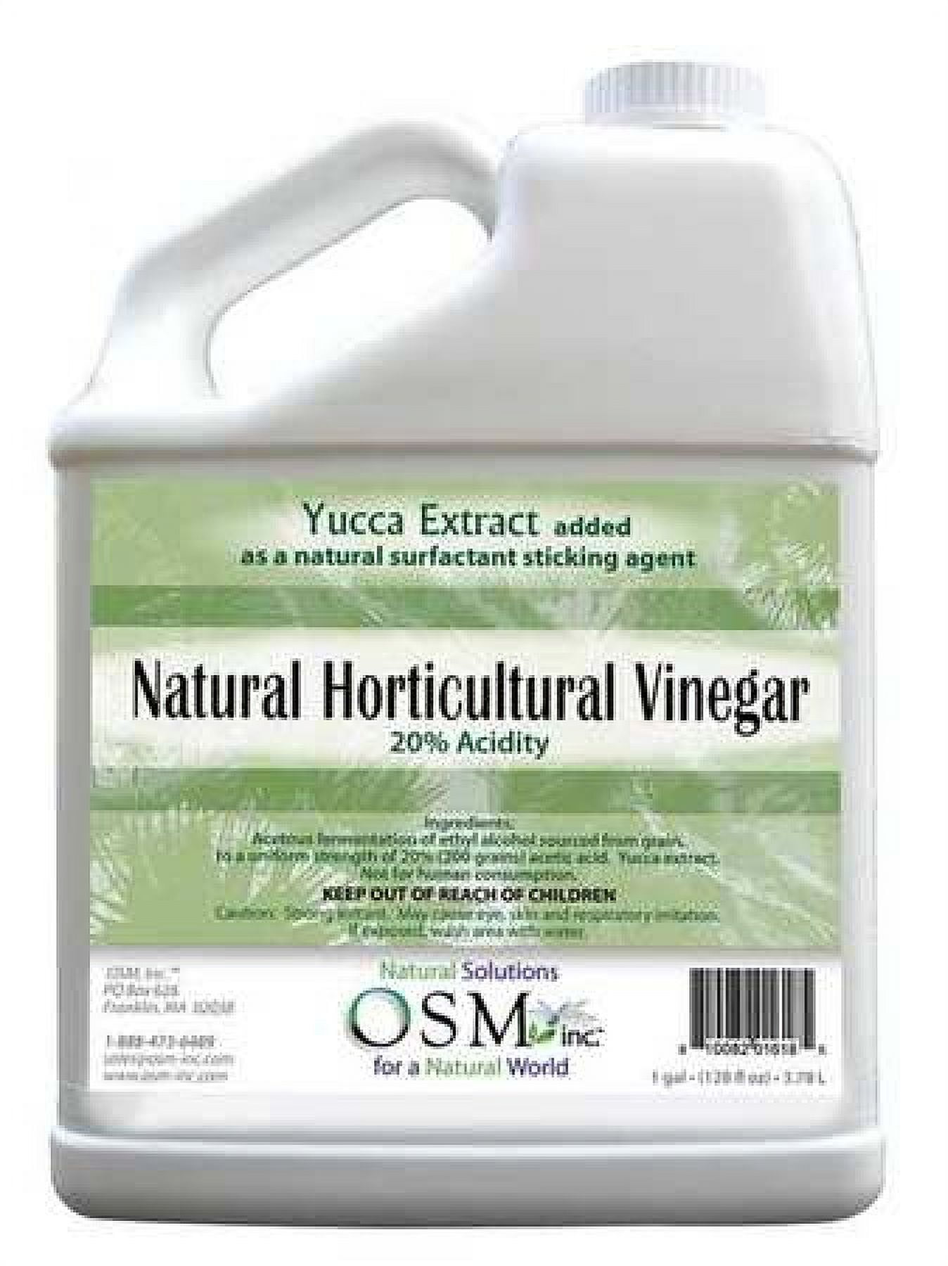 OSM Horticultural Vinegar,1 Gal. 81008201618-5