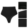 thumbnail image 5 of Unique Bargains 1 Pcs Women Slimming Body Shaping Tummy Control Shapewear Control Panties Underwear Black L, 5 of 6