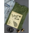 thumbnail image 3 of Antique Ferns T-Shirt Women -Denis Diderot Designs, Female 5X-Large, 3 of 4