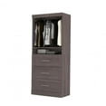 thumbnail image 1 of Bestar Pur Unité de rangement 36“ avec ensemble 3 tiroirs, 1 of 3