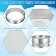 thumbnail image 4 of 10cm 80mesh Ceramic Tool Pottery Glaze Sieves Filter Screen Stainless Steel Pigment Slurry Mud Sieving Mesh Polymer Clay Art Modeling Tools, 4 of 11