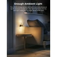 thumbnail image 2 of Luz nocturna L LOHAS LED regulable 3000 K, enchufable con sensor, paquete de 2, 2 of 8