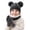 Black-06, variant on Sentuca Kids Winter Hat Gloves Scarf Set, Bear Ear Knit Beanie Hat Neck Warmer Gloves Boys Girls Warm Cold Weather Outdoor Accessories Size 3-12Y