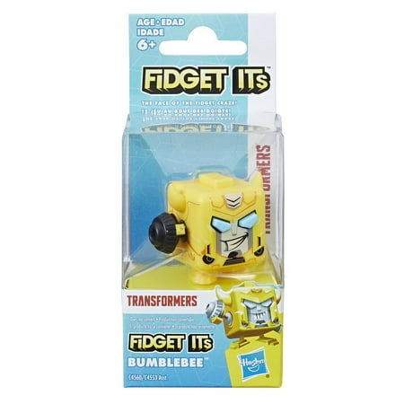 Fidget Its Transformers Bumblebee Cube