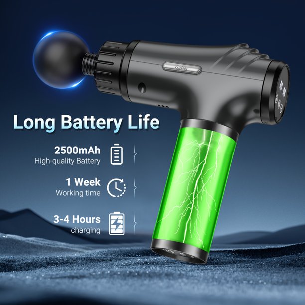 Gvber Massage Gun, Deep Tissue Massage,Portable massage gun,Mini