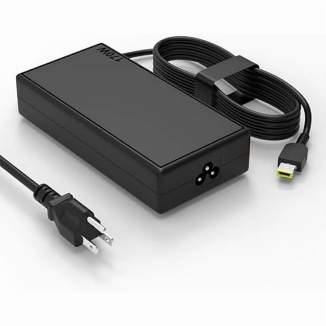 wonima11 170W 135W AC Charger Compatible with Lenovo ThinkPad P1 Gen 7 6 5 4 3 2 1 ThinkPad P73 P72 P71 P70 P53 P52 P51 P50 Legion Slim 5 Y720 Y730 Y530 P15 P17 P15V P15G T15G T15P Power Laptop