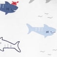 thumbnail image 4 of Conjunto de Bebé Child of Mine 3 piezas Gris 18M Estampado tiburones, 4 of 4