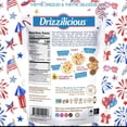 thumbnail image 6 of Limited Edition Drizzilicious Birthday Cake Bites Happy 250 Special Anniversary Edition, 4 oz Resealable Bags, Pack of 2, 6 of 7