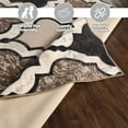 thumbnail image 3 of BNM Modern Trellis Indoor Area Rug, 12' x 18', Ivory, 3 of 9