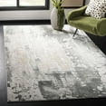 thumbnail image 2 of SAFAVIEH Vogue Janae Abstract Area Rug, Beige/Charcoal, 5' x 5' Square, 2 of 6