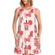 thumbnail image 1 of Disketp Milk Tea5 para Vestido sin Mangas para Mujeres, Vestidos de Verano para Mujeres, Casual y Holgado para la Playa, 1 of 7