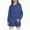 Blue, variant on SGFCWSX Girls Hooded Sweatshirts Kids Oversized Fleece Hoodies with Pockets Long Sweatshirt Jacket Beige Size 7 Years