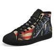 thumbnail image 6 of German Shepherd USA High Top Canvas Shoes Sneakers Black Size 11, 6 of 7