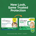 thumbnail image 2 of TevraPet FirstAct Plus Flea and Tick Prevention for Cats over 1.5 lbs, 3 Monthly Treatments, 2 of 8