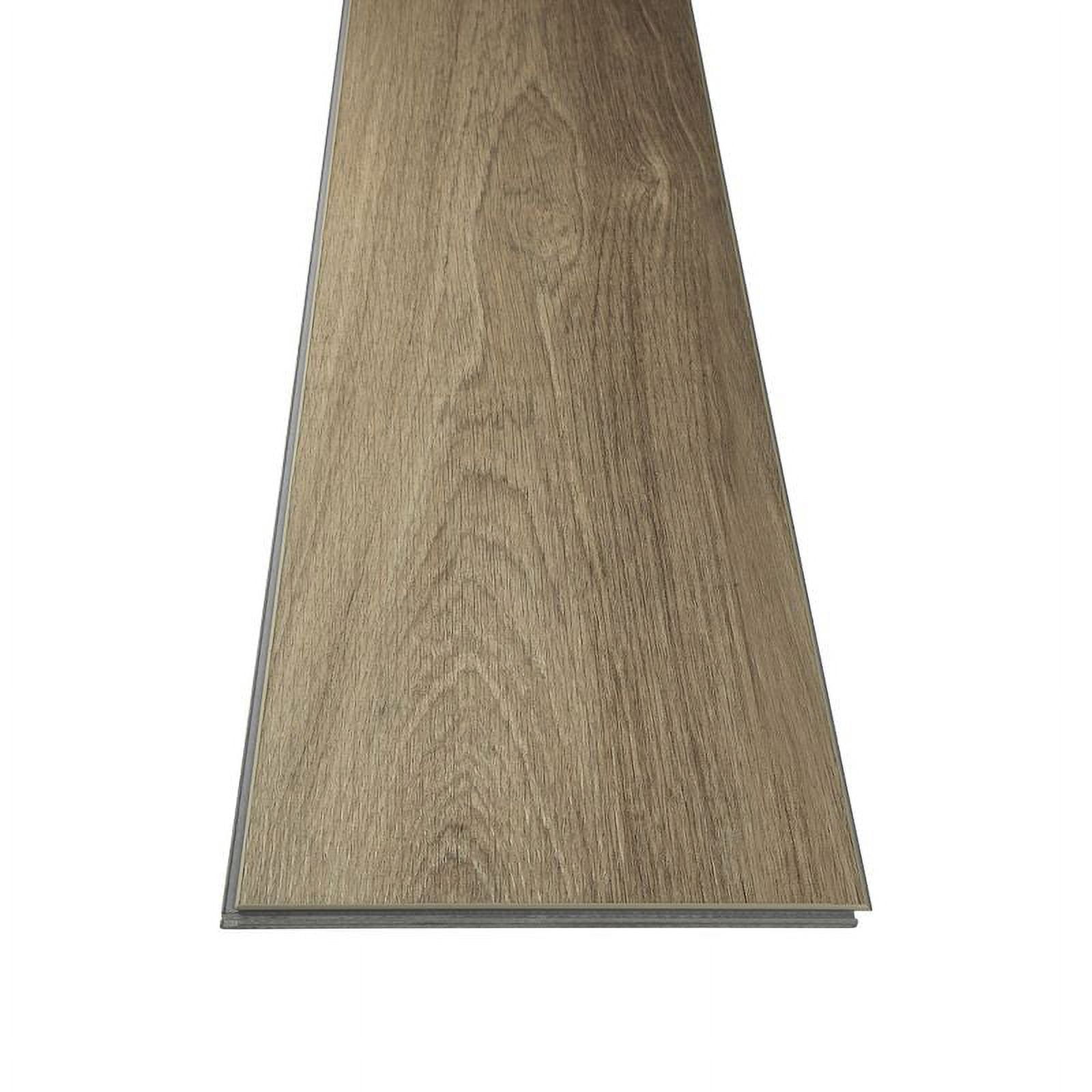Timber Trail 9 in. x 59 in. Color Mocha Oak, Luxury Vinyl Plank Flooring (21.79 sq. ft. / Carton) (6 Planks)