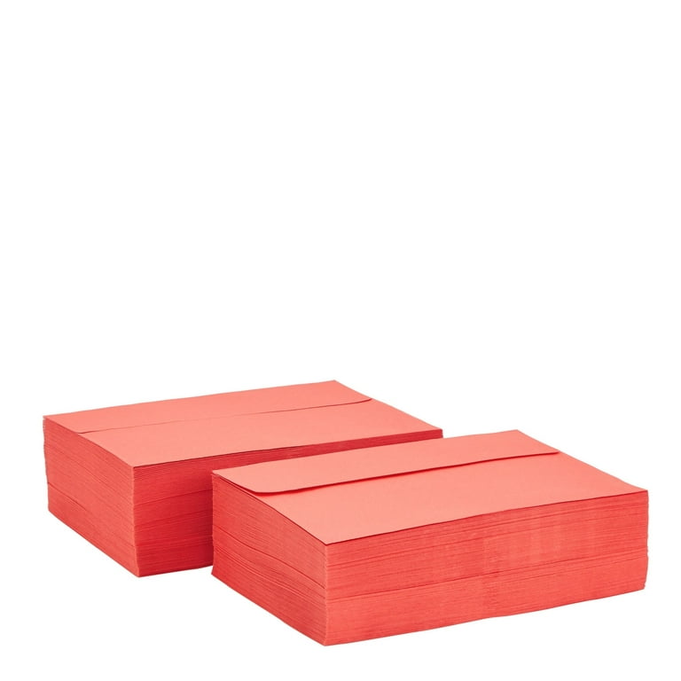 Red envelopes/A7 envelopes/ wedding envelopes/5x7 envelopes/ – DokkiDesign