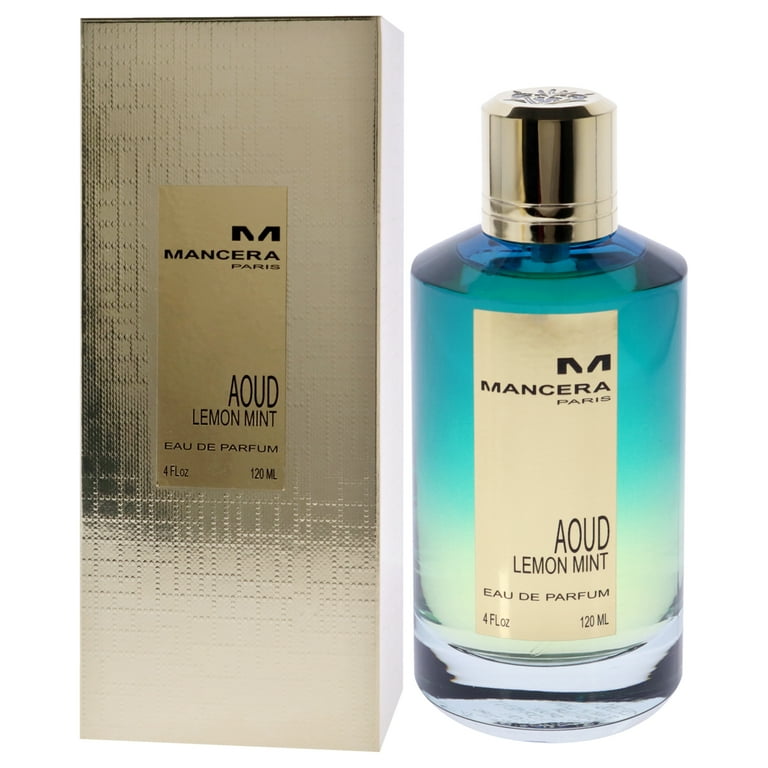 Mancera Aoud Lemon Mint 4 oz EDP Spray
