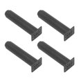 thumbnail image 1 of Bed Support Legs, 4 PCS Thicker Base Metal Adjustable Furniture Legs  For Home, 1 of 8