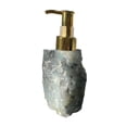 thumbnail image 4 of Dispensador de jabón Soledad piedra hermosa y elegante recargable para encimera de ducha hogar Multicolor, 4 of 9
