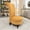 Mustard Yellow, variant on US Pride Furniture   20" Wide Velvet High Back Vanity Chair for Living Room, Red Orange