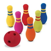 Kidoozie 6 Pin Bowling Set for Indoor and Outdoor Play - Ages 3 and Older