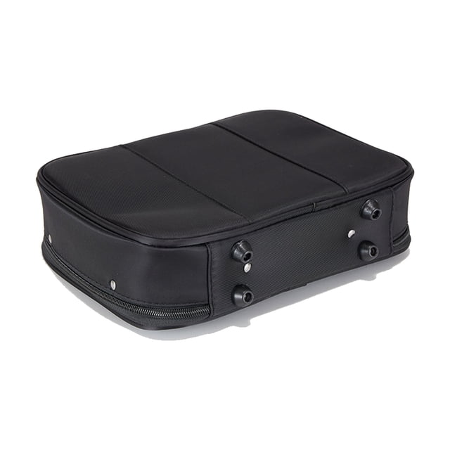 Ounissouiy Estuche de viaje profesional de tela Oxford para peluquero, organizador de herramientas de maquillaje portátil, bolsa para Almacenamiento y organización del hogar