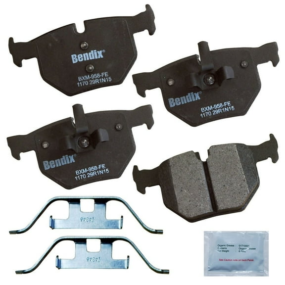 Bendix Brakes Disc Brake Pad Set Fits select: 2007-2013 BMW 335, 2006 BMW 330
