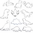 thumbnail image 2 of Cutter à Biscuits en Acier Inoxydable en Forme de Dinosaure - Parfait pour Cuisiner des Biscuits avec des Enfants., 2 of 5