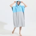 thumbnail image 1 of Toalla unisex de surf para playa, baño, natación, bata de baño con capucha, chal para mujer, 1 of 7